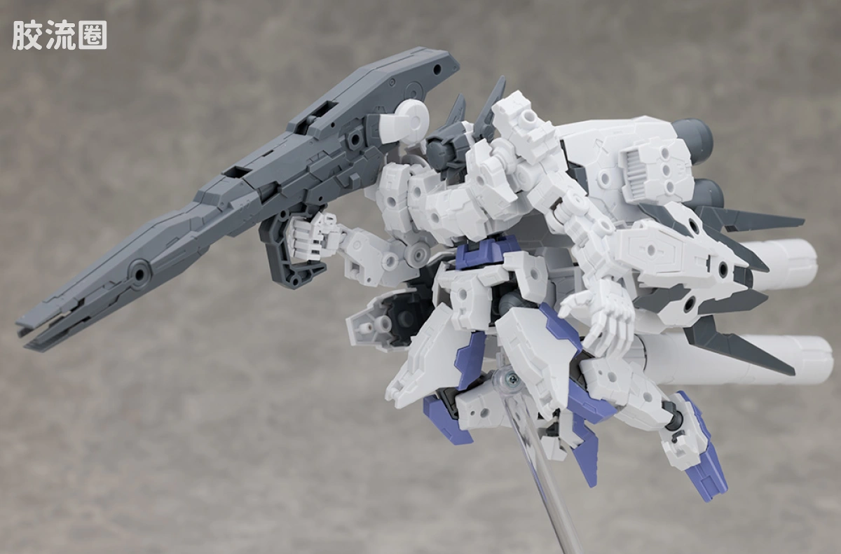 30MM 配件包 W-22 可选配件包11 大型加农炮/强化手臂单元 - 图片